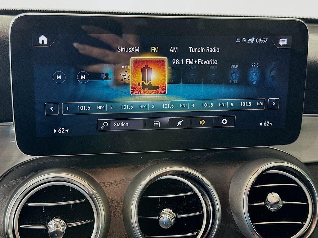 used 2020 Mercedes-Benz GLC 300 car, priced at $19,858