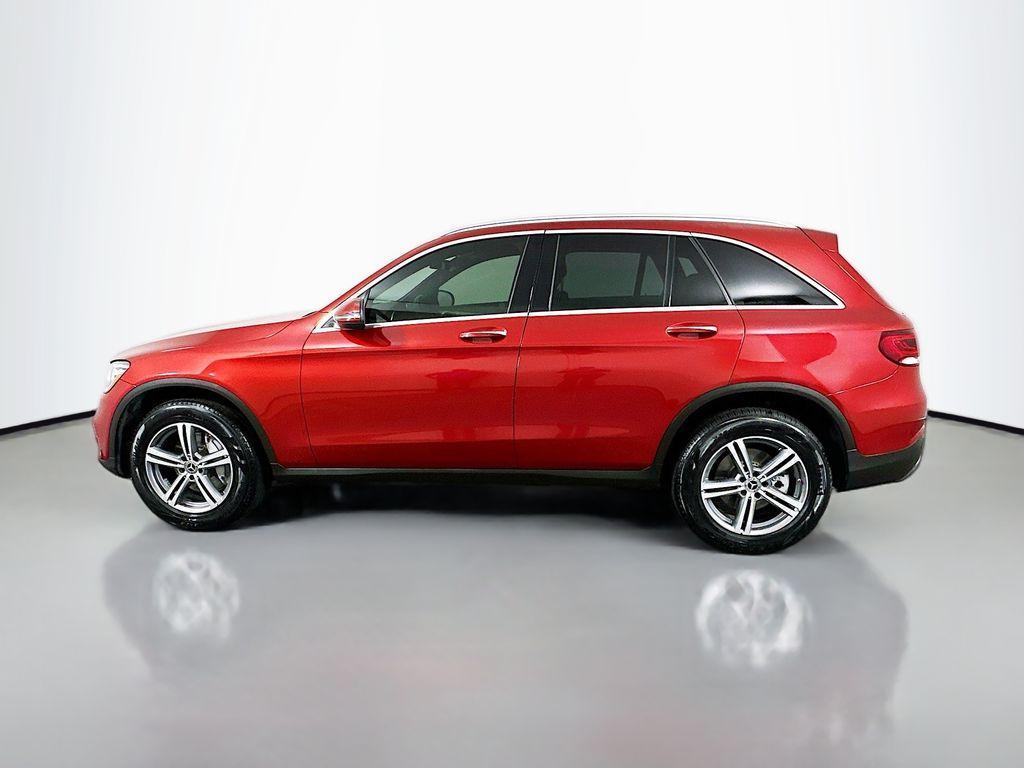 used 2020 Mercedes-Benz GLC 300 car, priced at $19,858