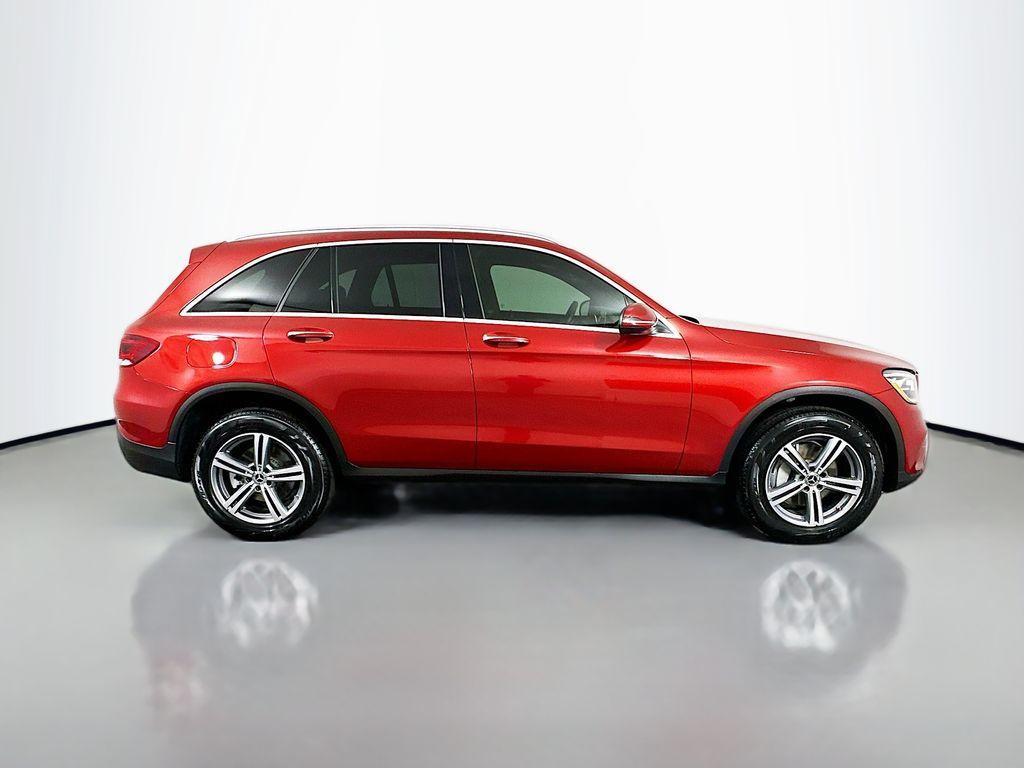 used 2020 Mercedes-Benz GLC 300 car, priced at $19,858