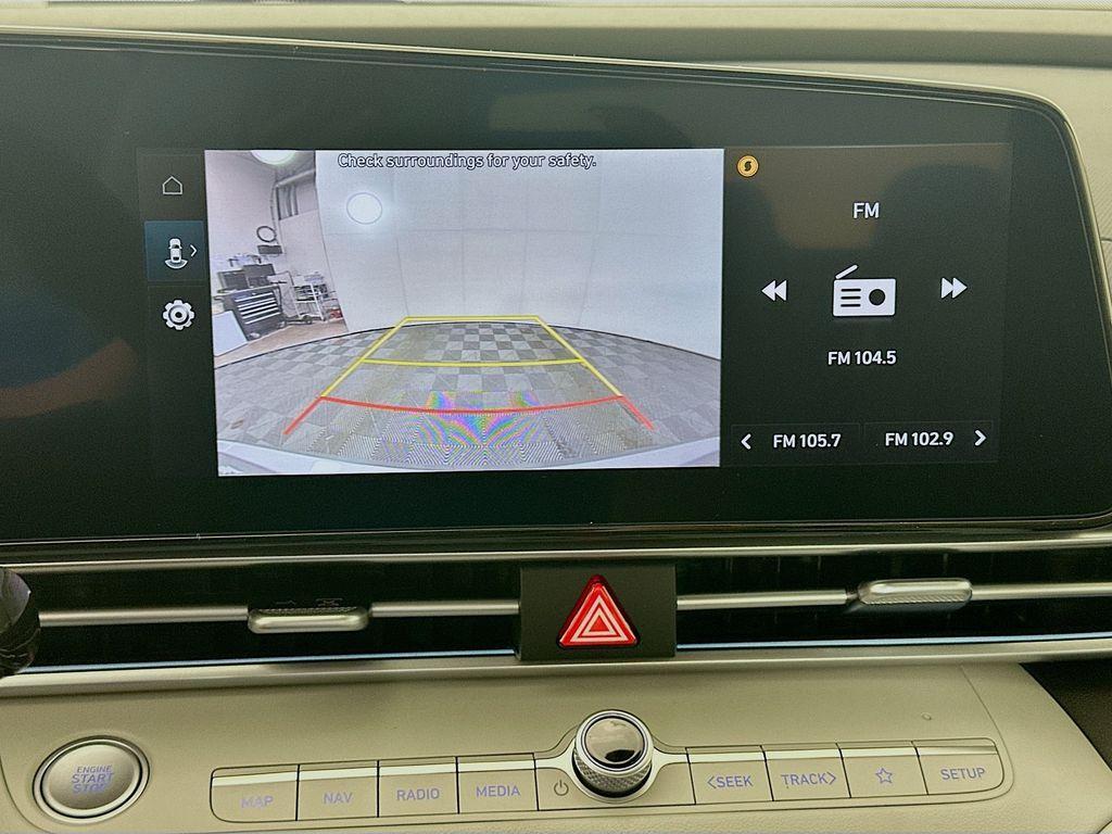 new 2026 Hyundai Elantra car, priced at $29,050