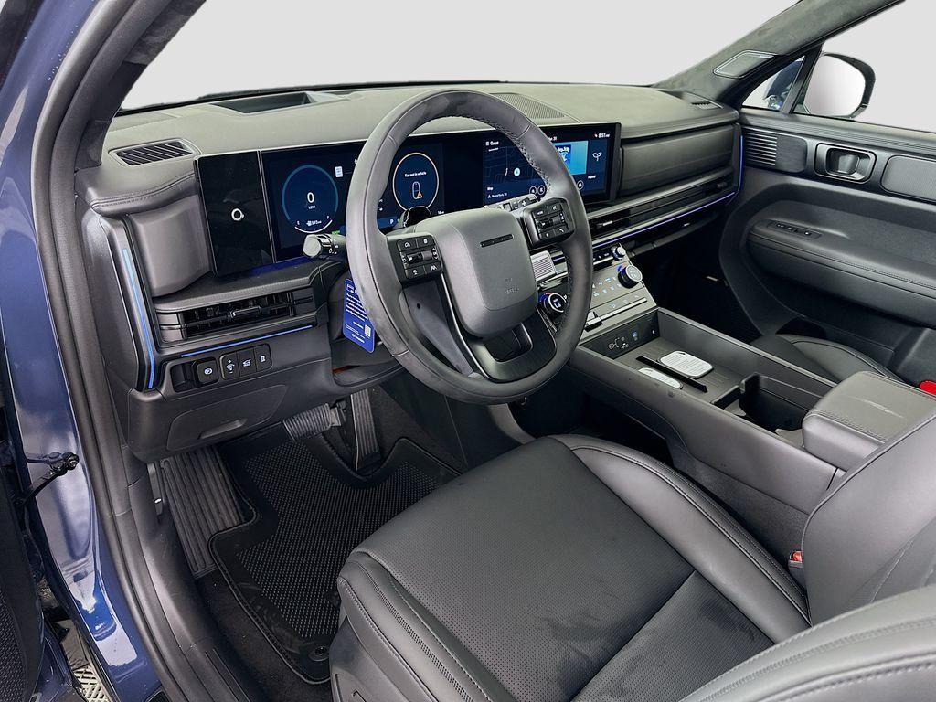 new 2026 Hyundai SANTA FE HEV car, priced at $51,120