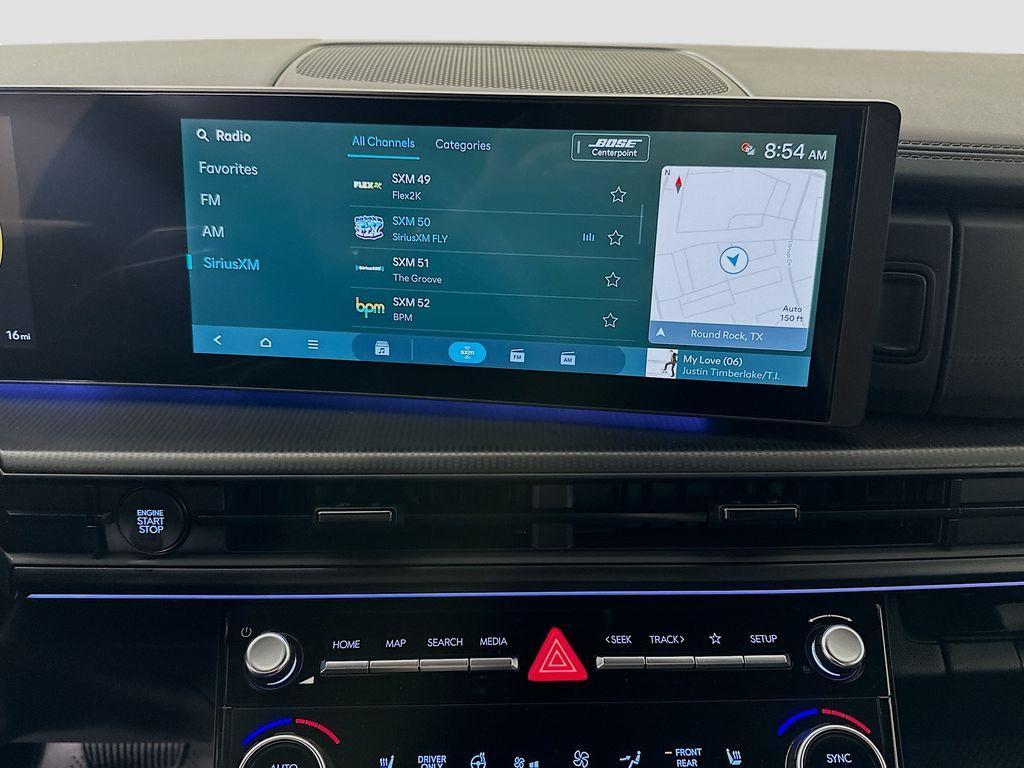 new 2026 Hyundai SANTA FE HEV car, priced at $51,120