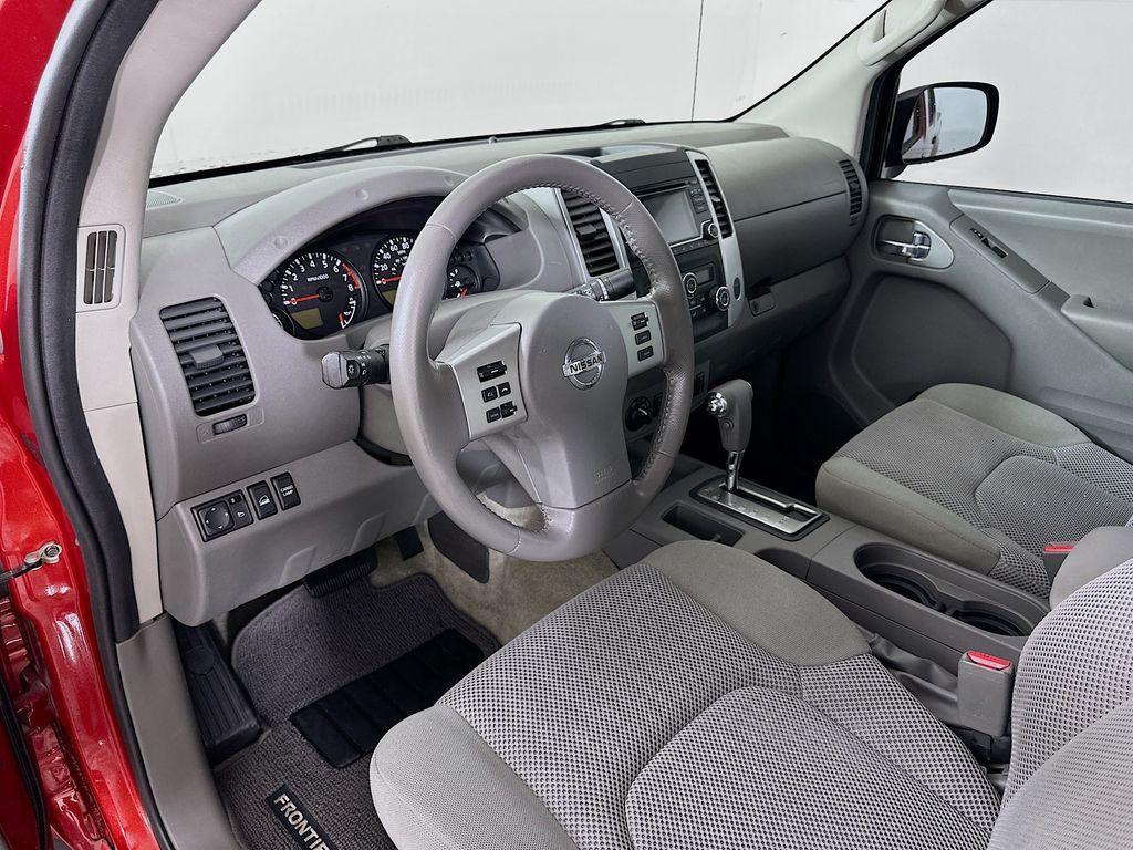 used 2018 Nissan Frontier car, priced at $19,900