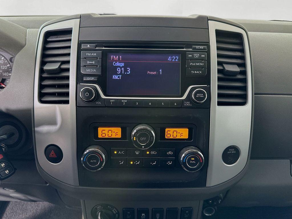 used 2018 Nissan Frontier car, priced at $19,900