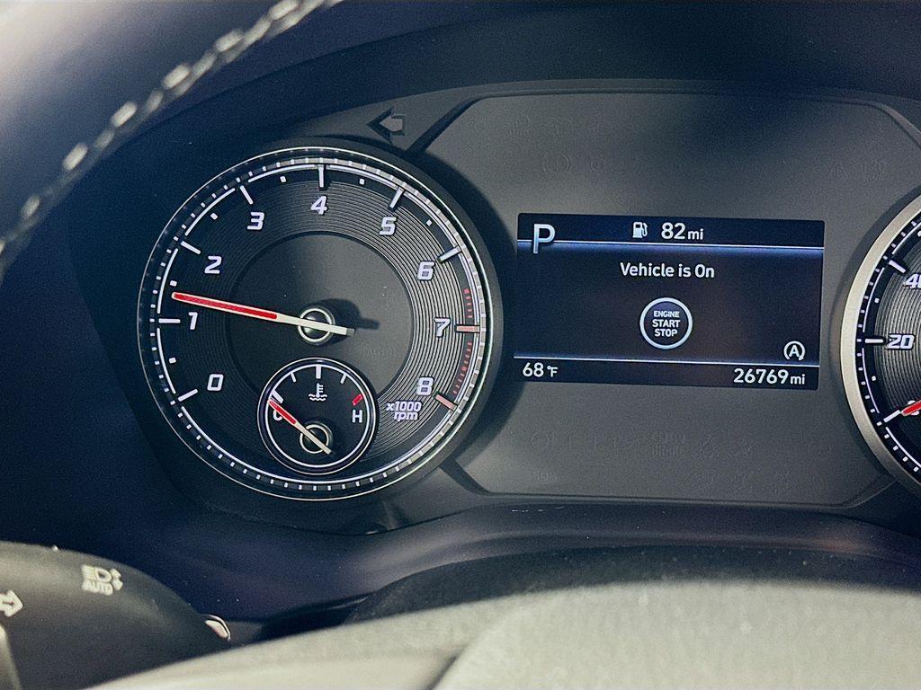 used 2023 Hyundai Santa Fe car, priced at $24,061