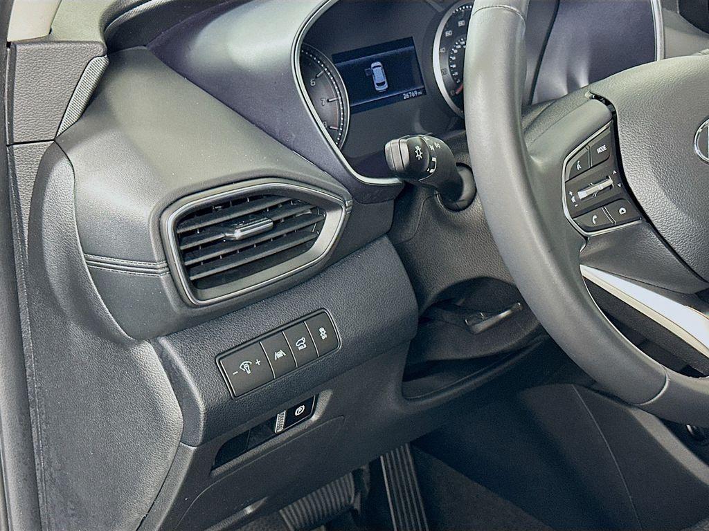 used 2023 Hyundai Santa Fe car, priced at $24,061