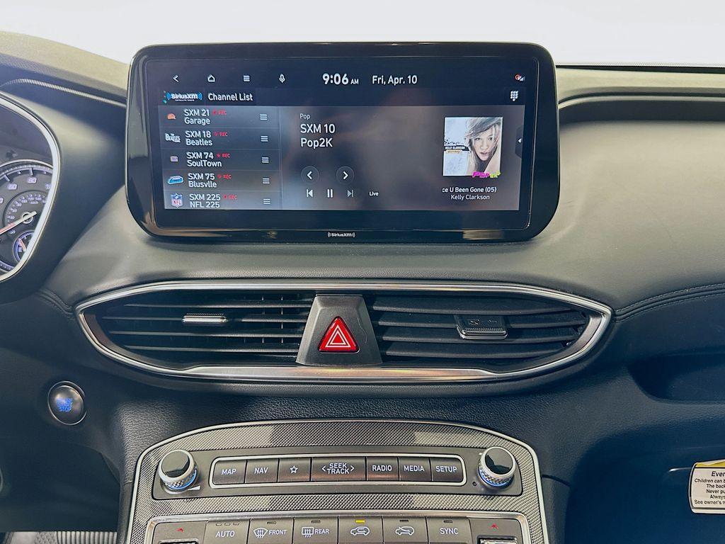 used 2023 Hyundai Santa Fe car, priced at $24,061