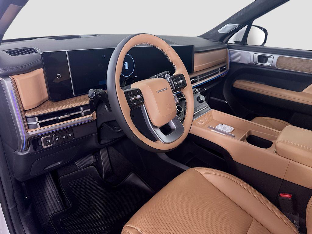 new 2026 Hyundai SANTA FE HEV car