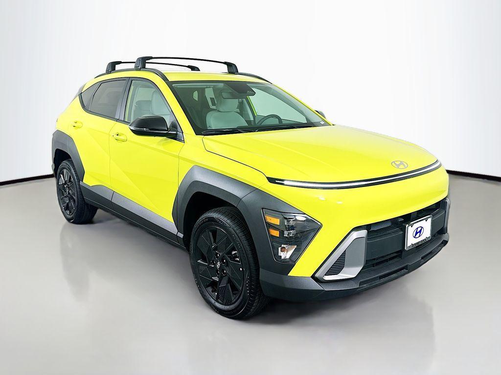 new 2026 Hyundai Kona car, priced at $30,935