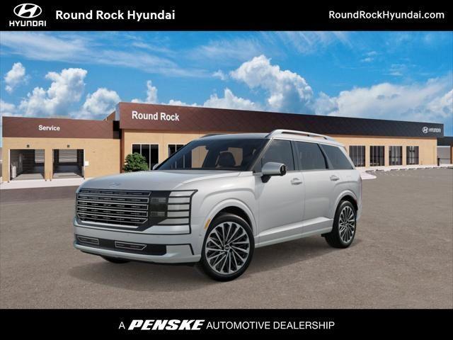 new 2026 Hyundai Palisade Hybrid car, priced at $61,825