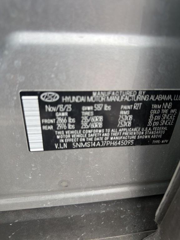 used 2023 Hyundai Santa Fe car, priced at $22,400