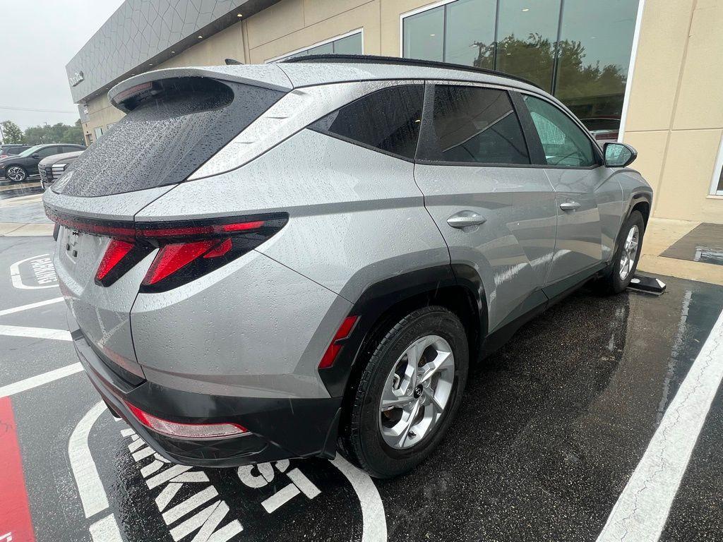 used 2024 Hyundai Tucson car, priced at $23,990