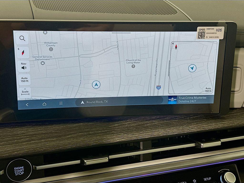 new 2026 Hyundai Santa Fe car, priced at $50,737
