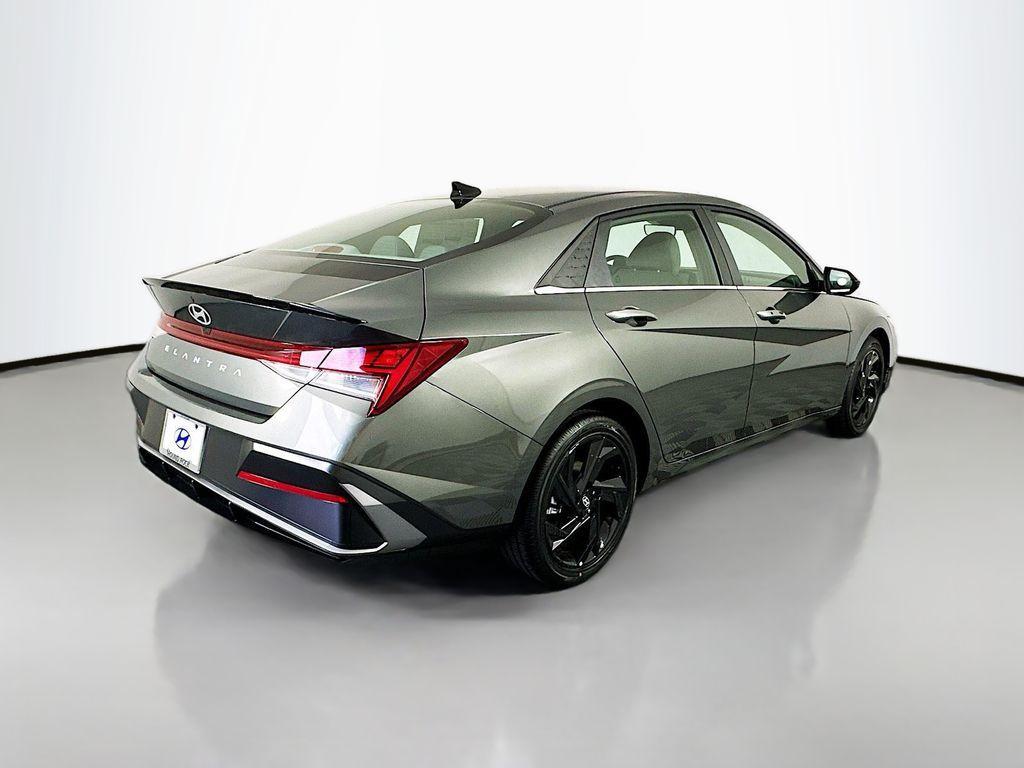 new 2026 Hyundai Elantra car, priced at $27,045