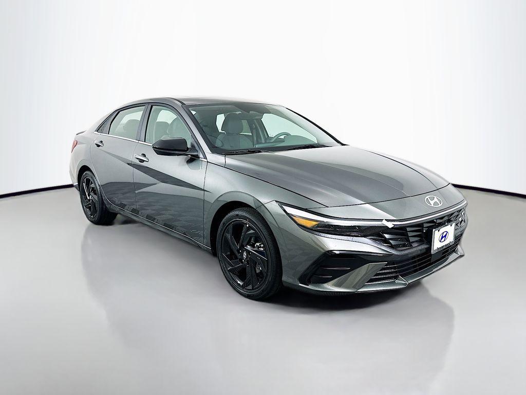 new 2026 Hyundai Elantra car, priced at $27,045