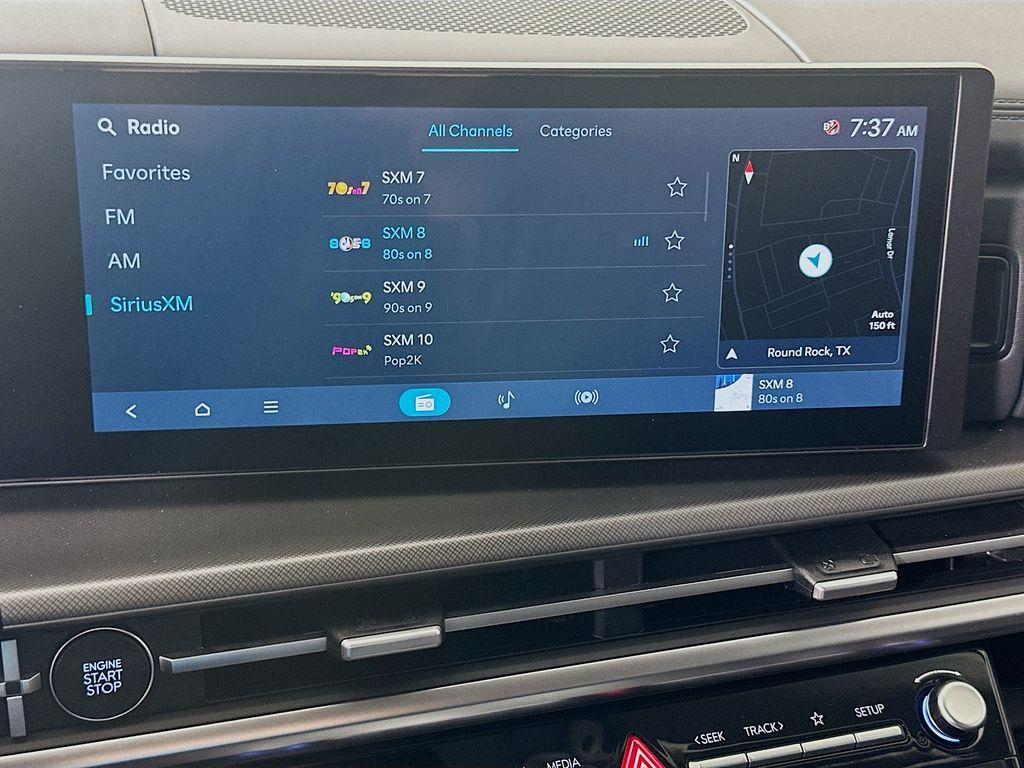 new 2026 Hyundai Santa Fe car, priced at $44,445