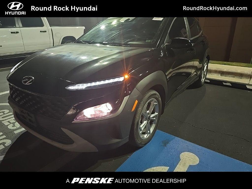 used 2022 Hyundai Kona car, priced at $18,240