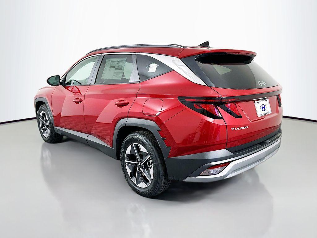 new 2026 Hyundai Tucson car