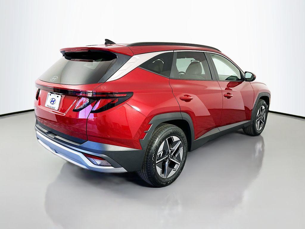 new 2026 Hyundai Tucson car