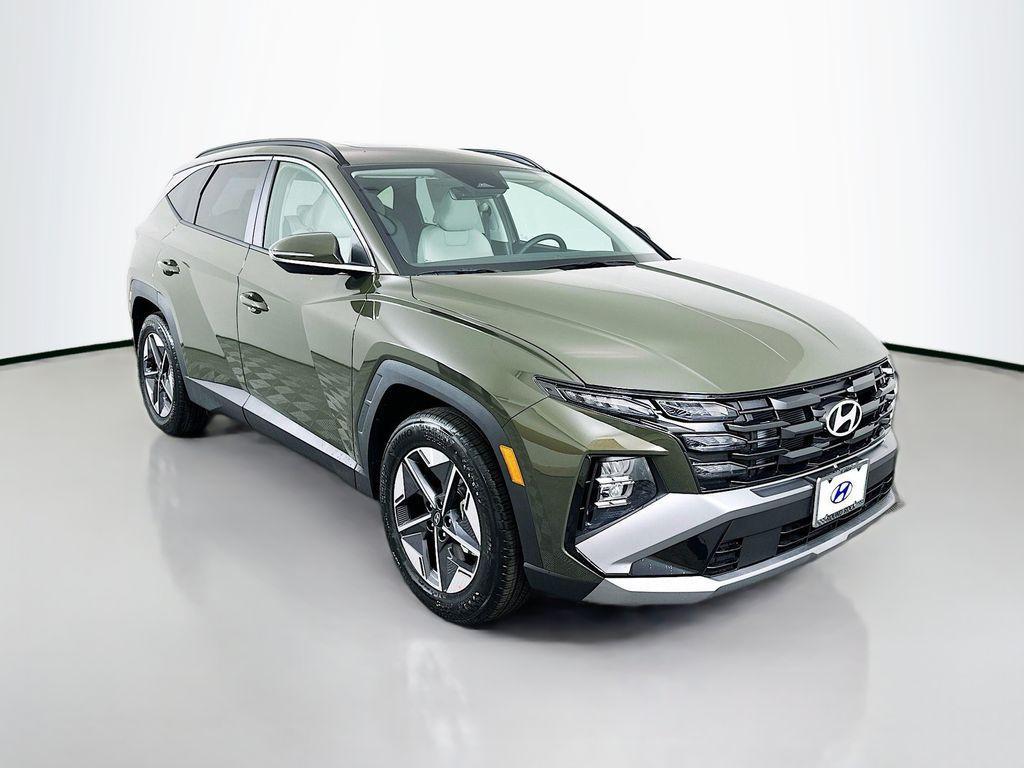new 2026 Hyundai Tucson car, priced at $35,700