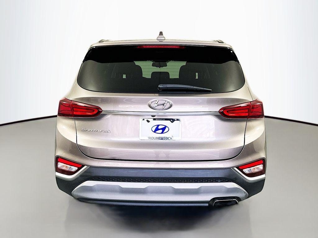 used 2019 Hyundai Santa Fe car, priced at $16,224