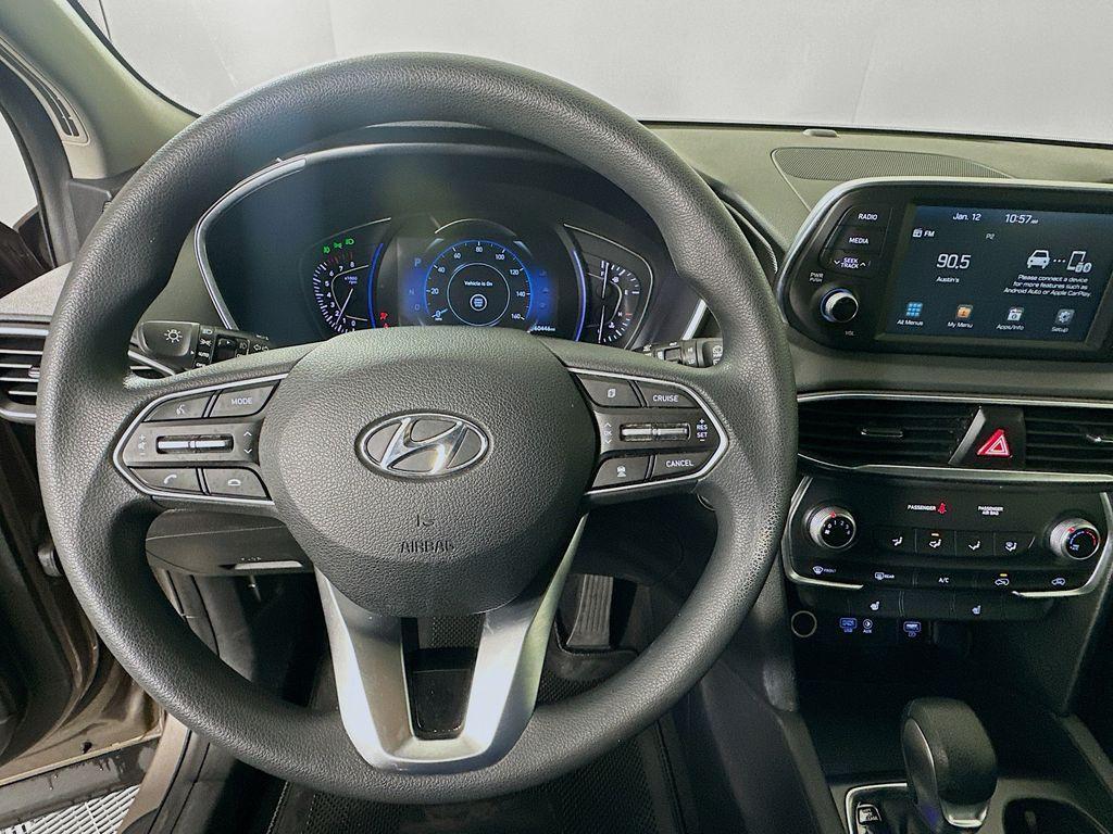 used 2019 Hyundai Santa Fe car, priced at $16,224