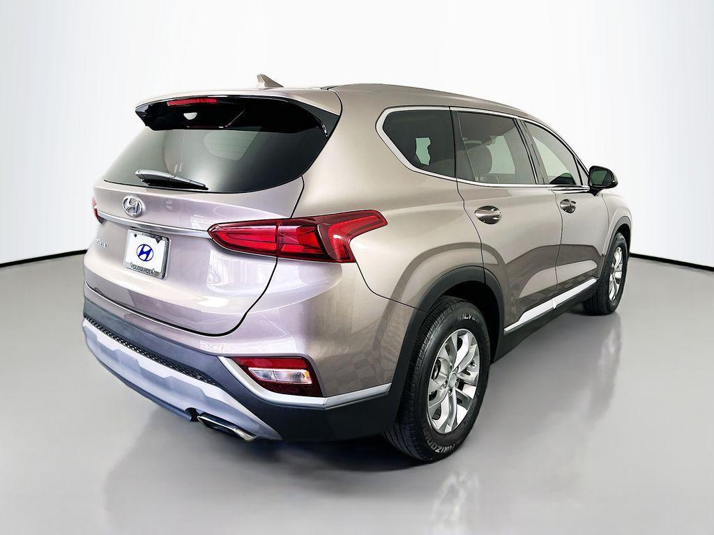used 2019 Hyundai Santa Fe car, priced at $16,224