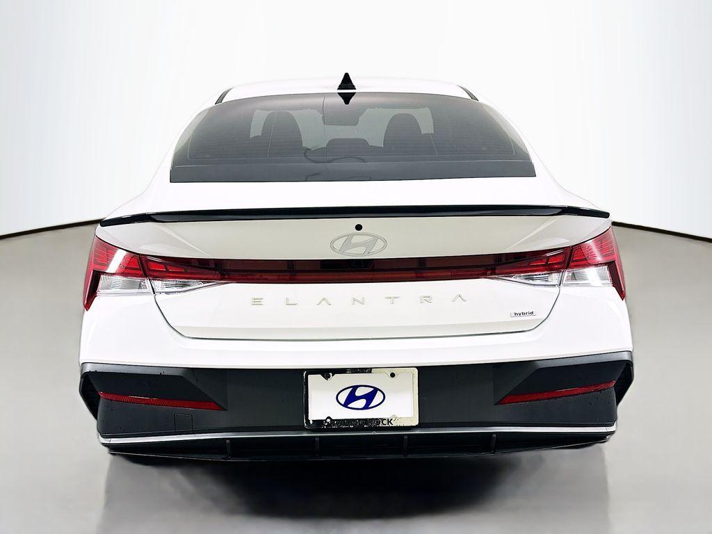 used 2025 Hyundai ELANTRA HEV car, priced at $23,999