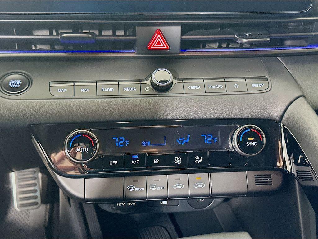 used 2025 Hyundai ELANTRA HEV car, priced at $23,999