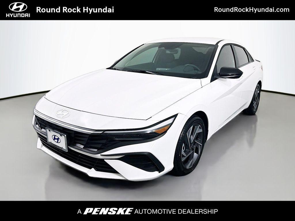 used 2025 Hyundai ELANTRA HEV car, priced at $23,999
