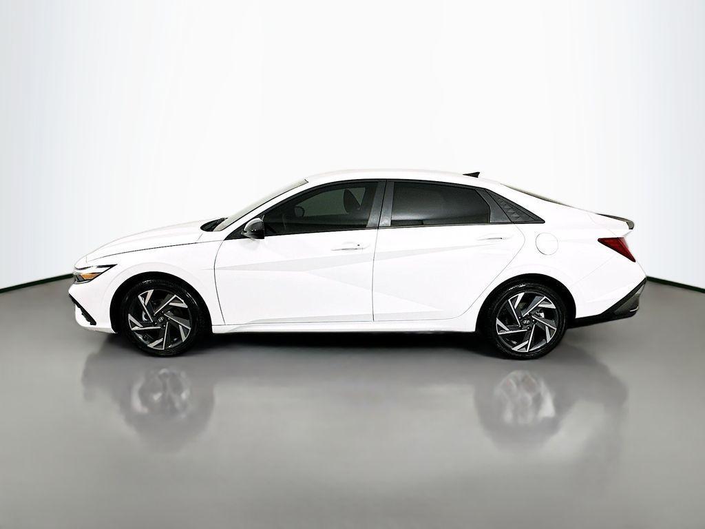 used 2025 Hyundai ELANTRA HEV car, priced at $23,999
