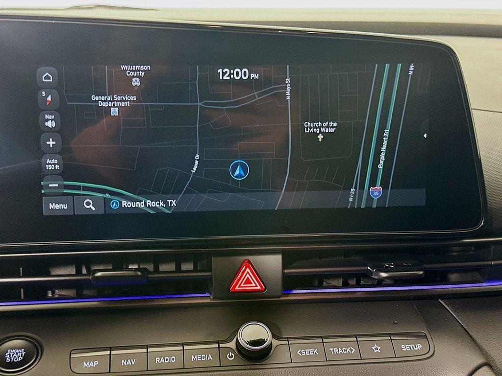 used 2025 Hyundai ELANTRA HEV car, priced at $23,999