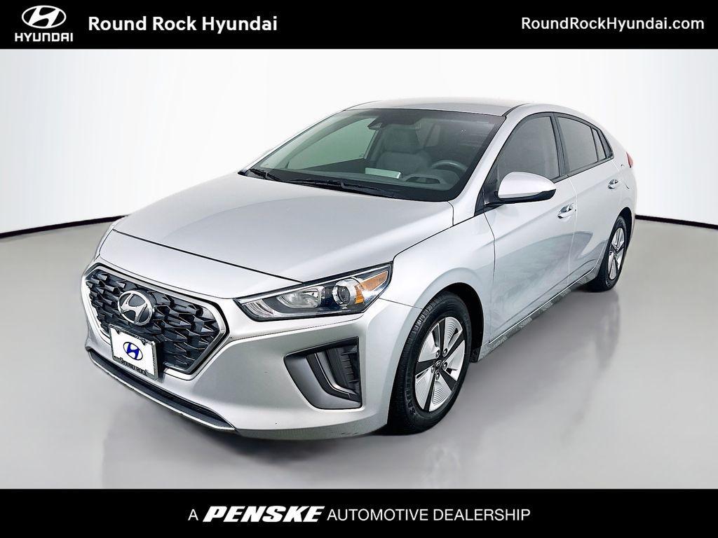 used 2022 Hyundai Ioniq Hybrid car, priced at $16,999