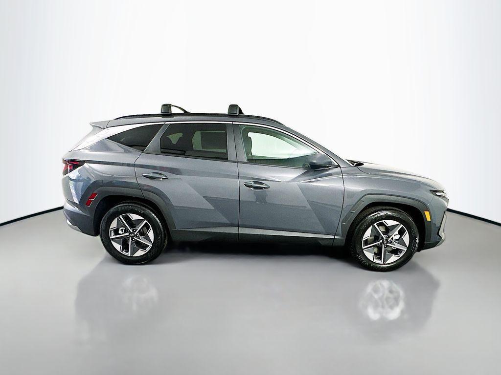new 2026 Hyundai Tucson car, priced at $33,455