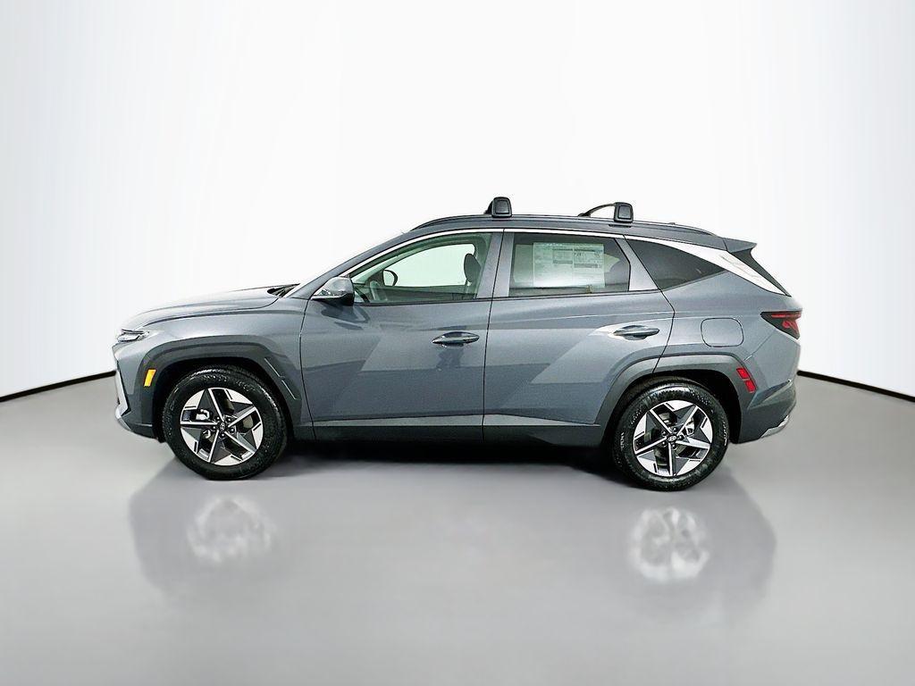 new 2026 Hyundai Tucson car, priced at $33,455