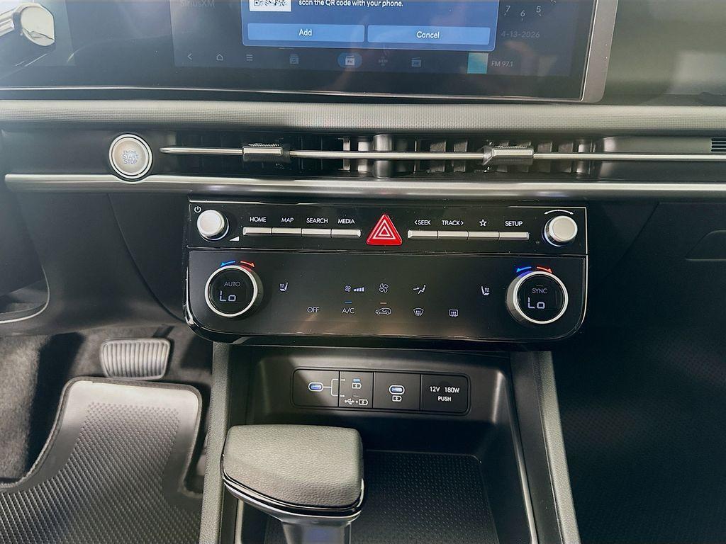 new 2026 Hyundai Tucson car, priced at $33,455