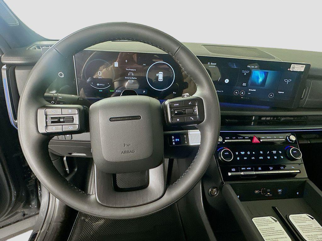 new 2026 Hyundai SANTA FE HEV car, priced at $52,860