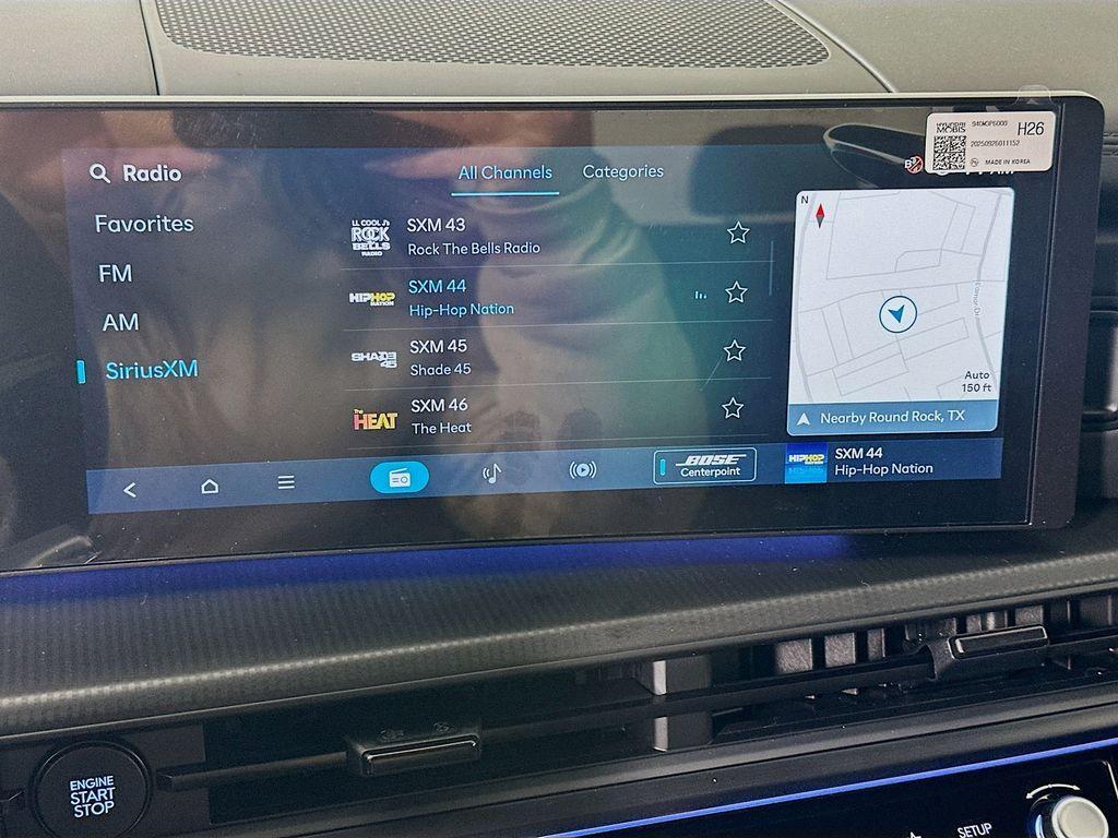 new 2026 Hyundai SANTA FE HEV car, priced at $52,860