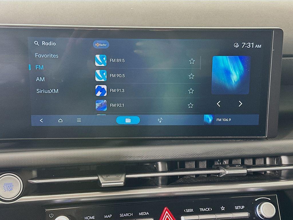 used 2025 Hyundai Tucson car, priced at $22,132