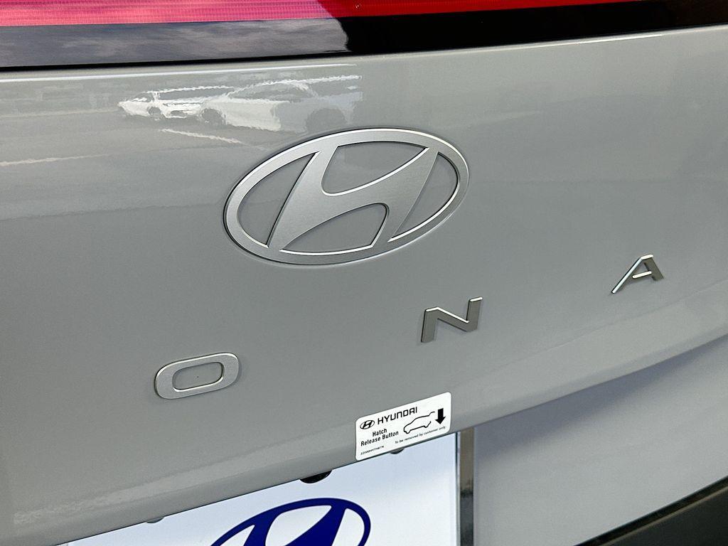 new 2026 Hyundai Kona car, priced at $28,020