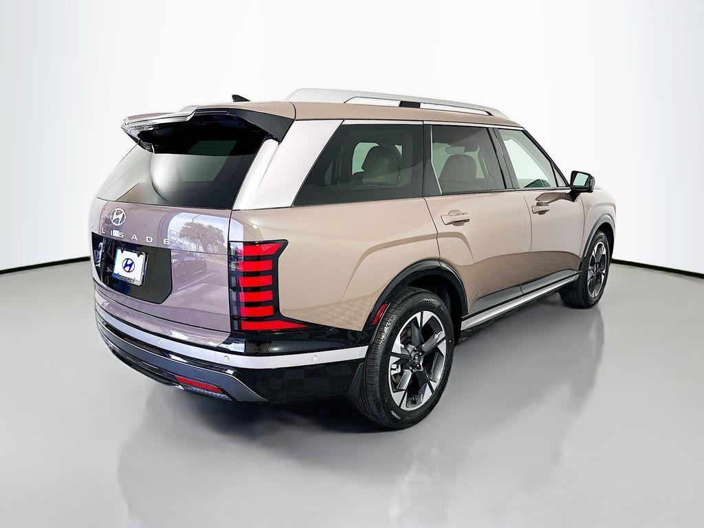 new 2026 Hyundai Palisade car
