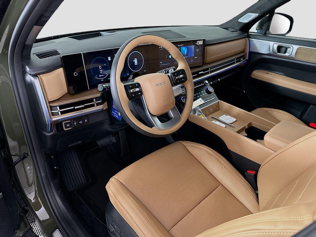 new 2026 Hyundai SANTA FE HEV car