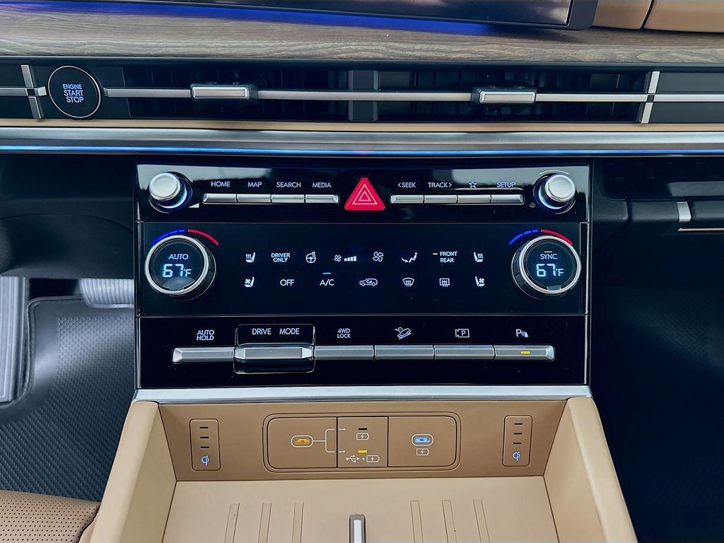 new 2026 Hyundai SANTA FE HEV car