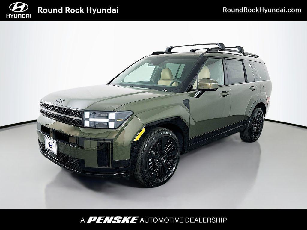 new 2026 Hyundai SANTA FE HEV car