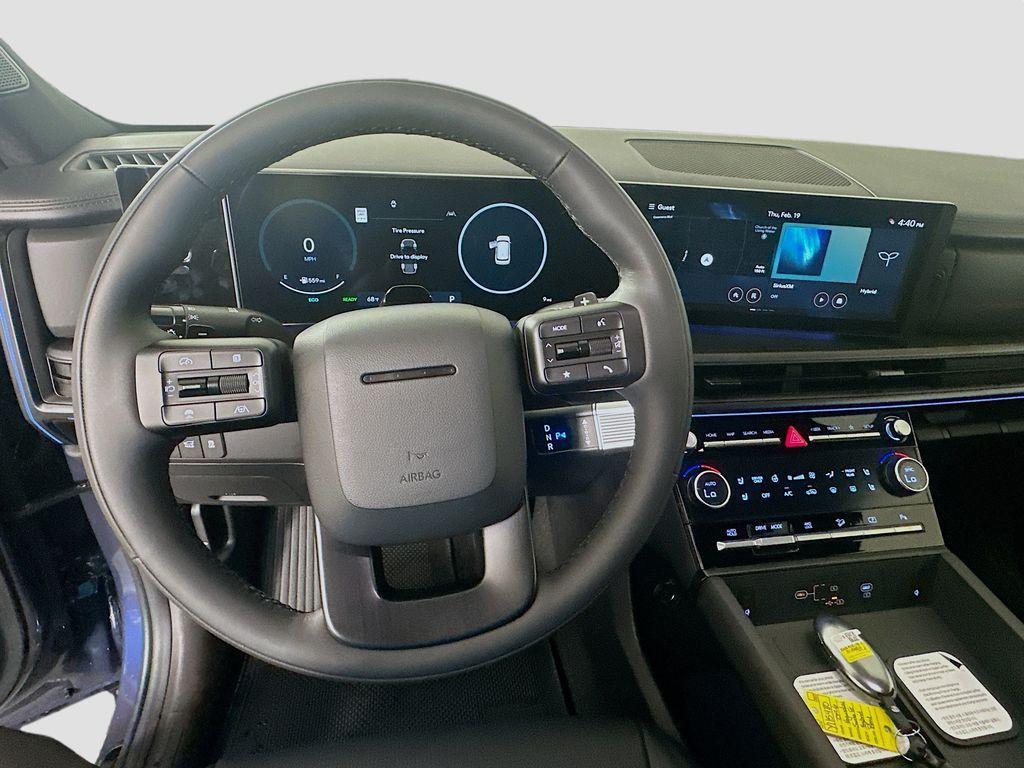 new 2026 Hyundai SANTA FE HEV car