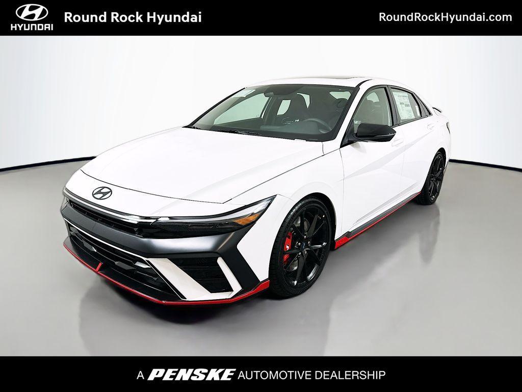 new 2026 Hyundai ELANTRA N car, priced at $38,080