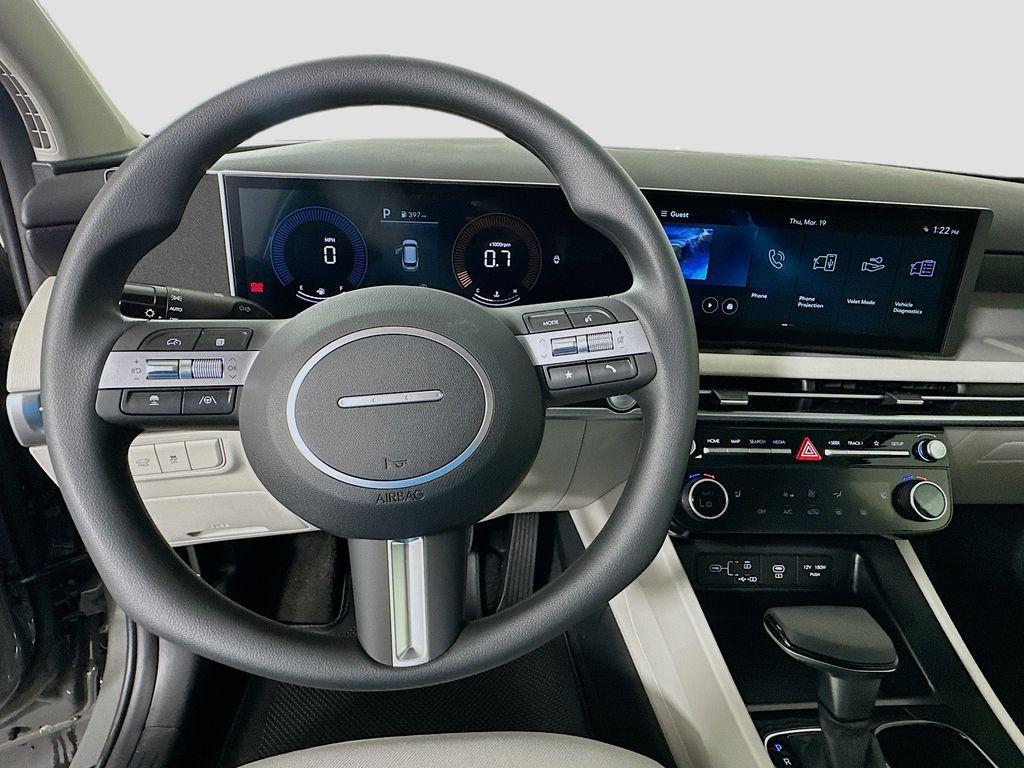 new 2026 Hyundai Tucson car, priced at $33,195