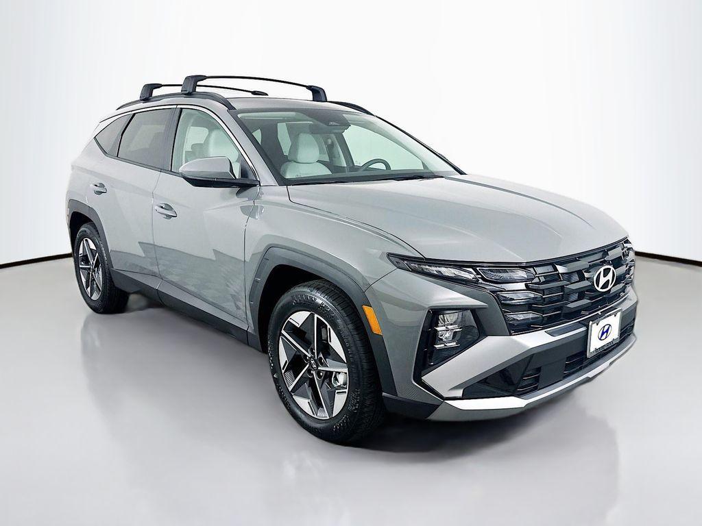 new 2026 Hyundai Tucson car, priced at $33,195