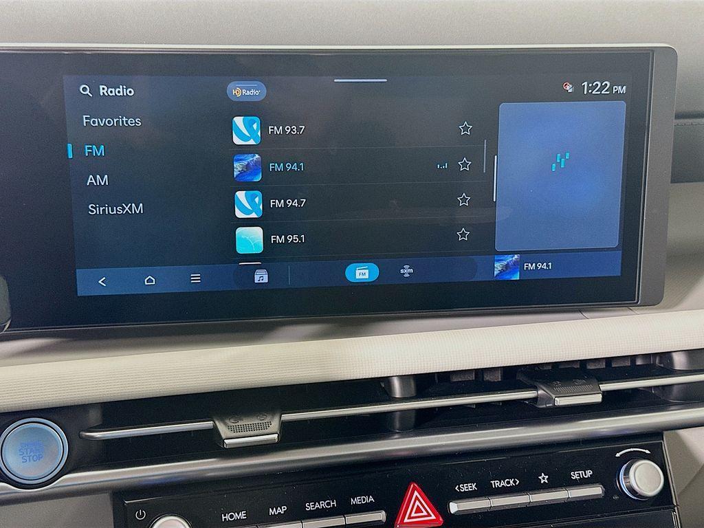 new 2026 Hyundai Tucson car, priced at $33,195