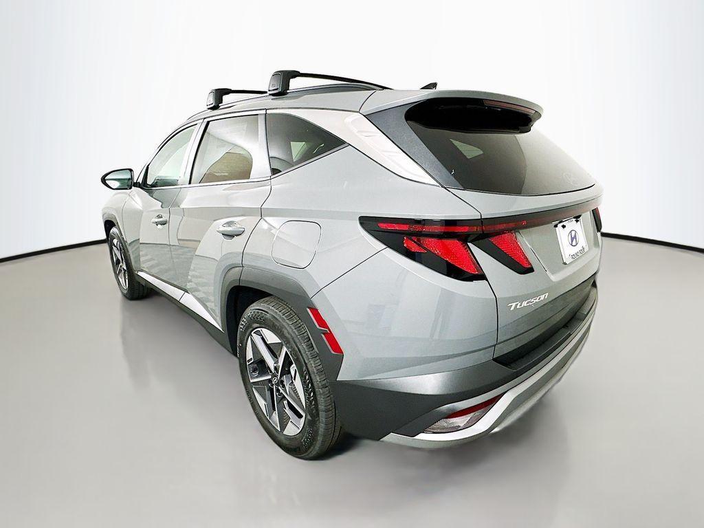 new 2026 Hyundai Tucson car, priced at $33,195